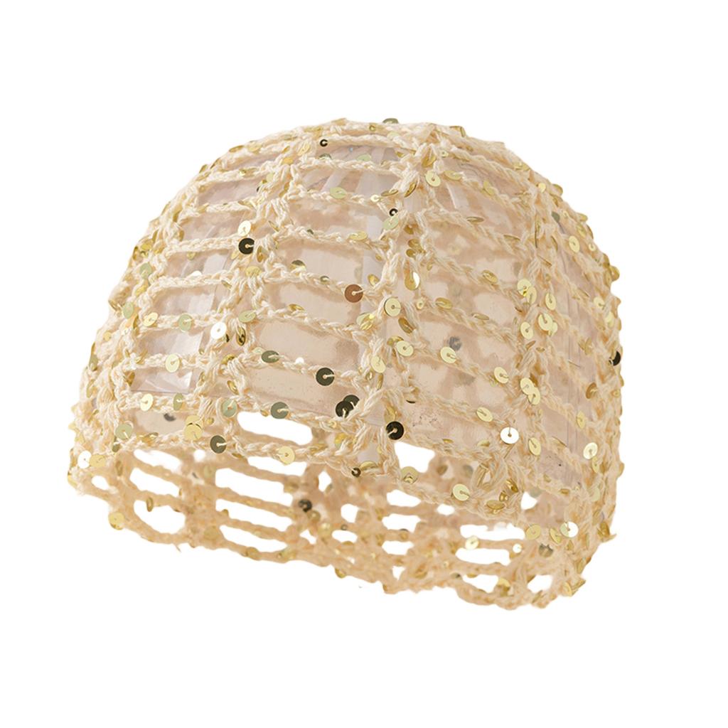 Women's Fashion Hair with Sequins - Openwork for Hair Styling and Daily Wear