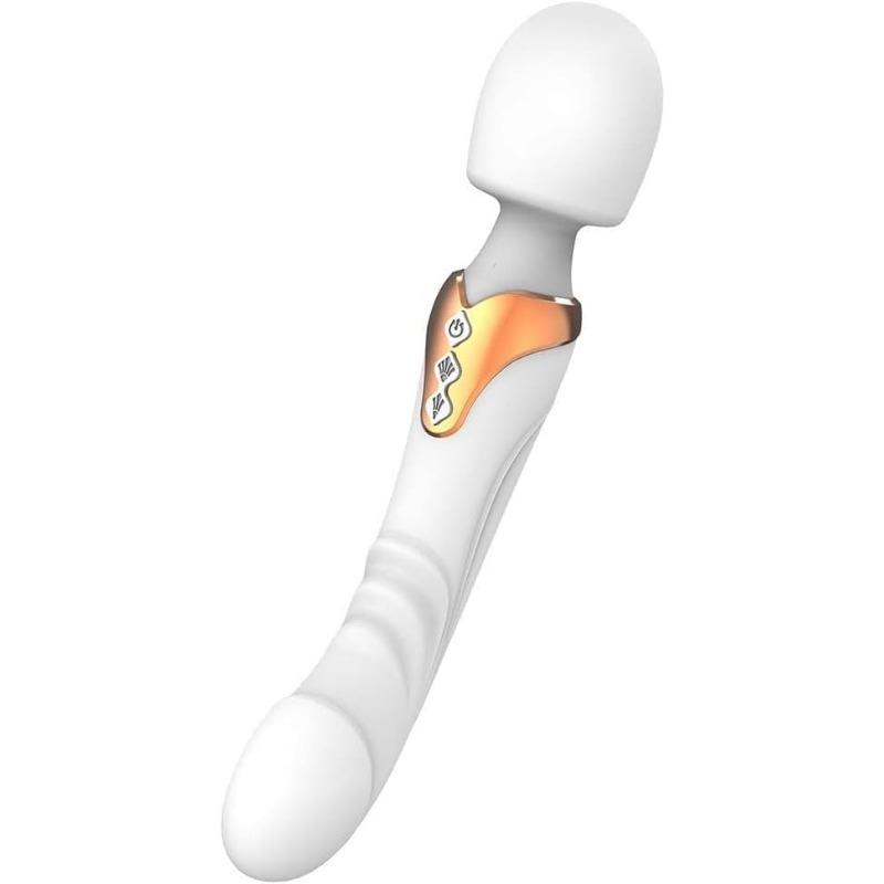 1 шт., женский фаллоимитатор с двойной головкой G-Spot, вибратор, реалистичная вибрационная машина, клитор, соски, вагина, анальные массажеры, мягкие силиконовые секс-игрушки для взрослых 1pc
