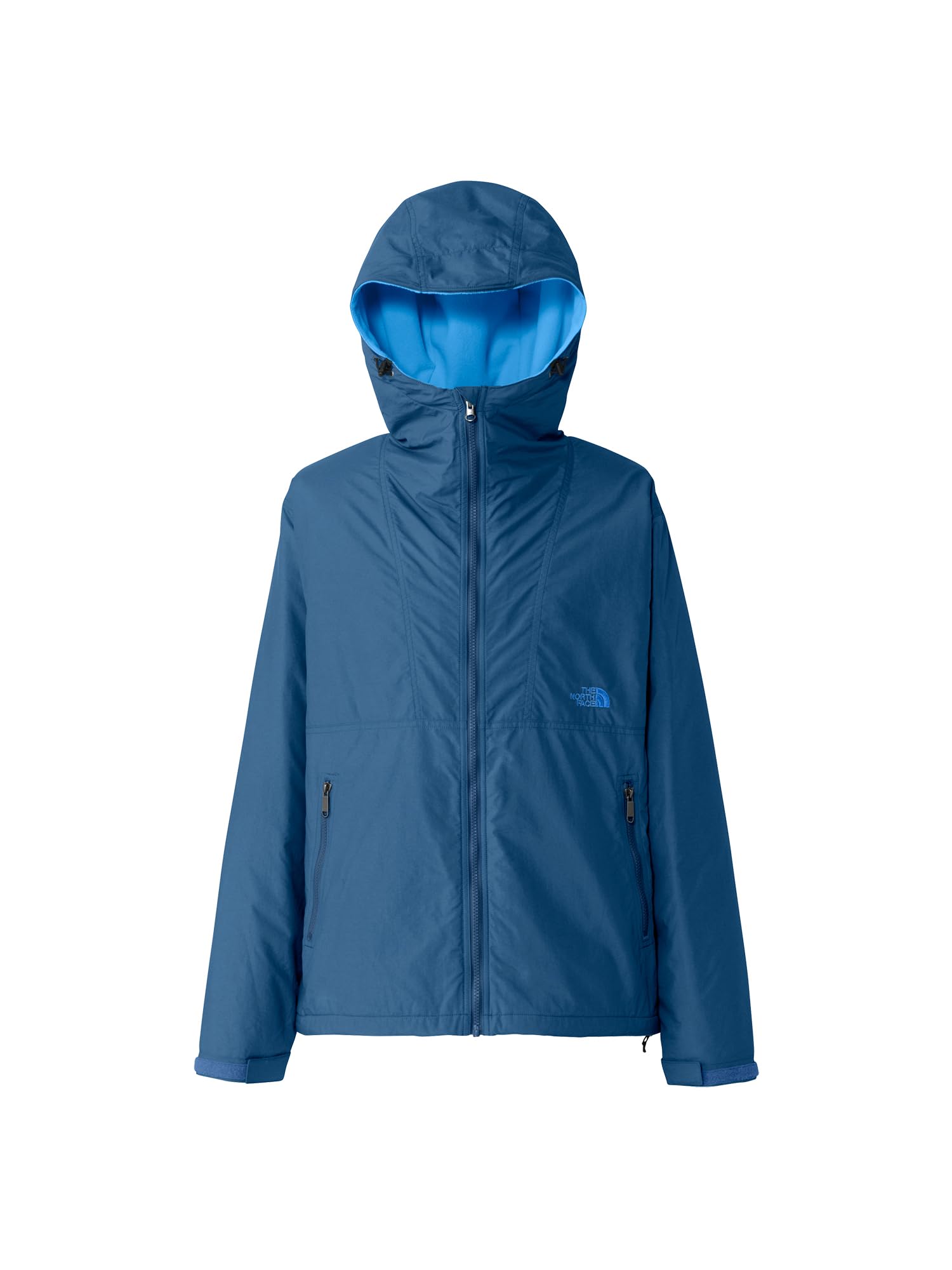 North Compact Nomad Mountain Size M [The Face] Jacket, Blue,
