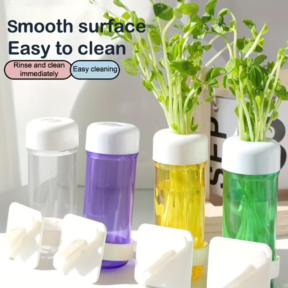 Water-Storage Parrot Hydroponic Plant Preserver Hanging Vegetable Water Feeder Budgie Cage