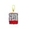 Pendant Delightful Acrylic Keychain For Stress Relief With Fun Quotes For All Occasions