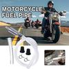 Hydraulic Brake Bleeder Tool Lockable Automotive One Way Check Valve Brake Fluid Bleeder Bleeding Hose