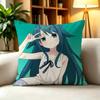 Saya No Uta The S-Song of S-Saya  Double-Sided Printed Cushion Cover Bedroom Bedside Sofa Pillow Case