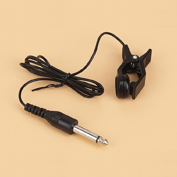 Acoustics Guitar Piezo Pickup Clip On Contact Microphones Piezo Pickup Easy to Use