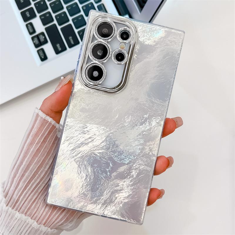 Electroplating Fine Hole Imd Hard Case with Lens Film S11S11Ultra Mobile Phone Case Korean A11A11/A11A11A11 Female