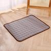 Pet Ice Silk Cooling Mat, Summer Self Cool Pad for Dogs Cats, Washable Pet Sleeping Pad for Crate, Bed, Indoor Outdoor Floor