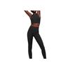 On Movement Tights Lg 2 Solid High-Waisted Nine-Point Sports Pants Women Tights Black 1WE11900553