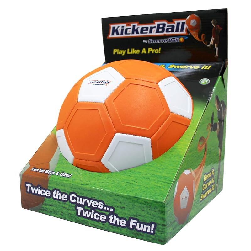 Direct Teleshop [Japan Official Product] Kicker Ball Soccer Ball - Curveball, Magic Ball, Breaking Ball