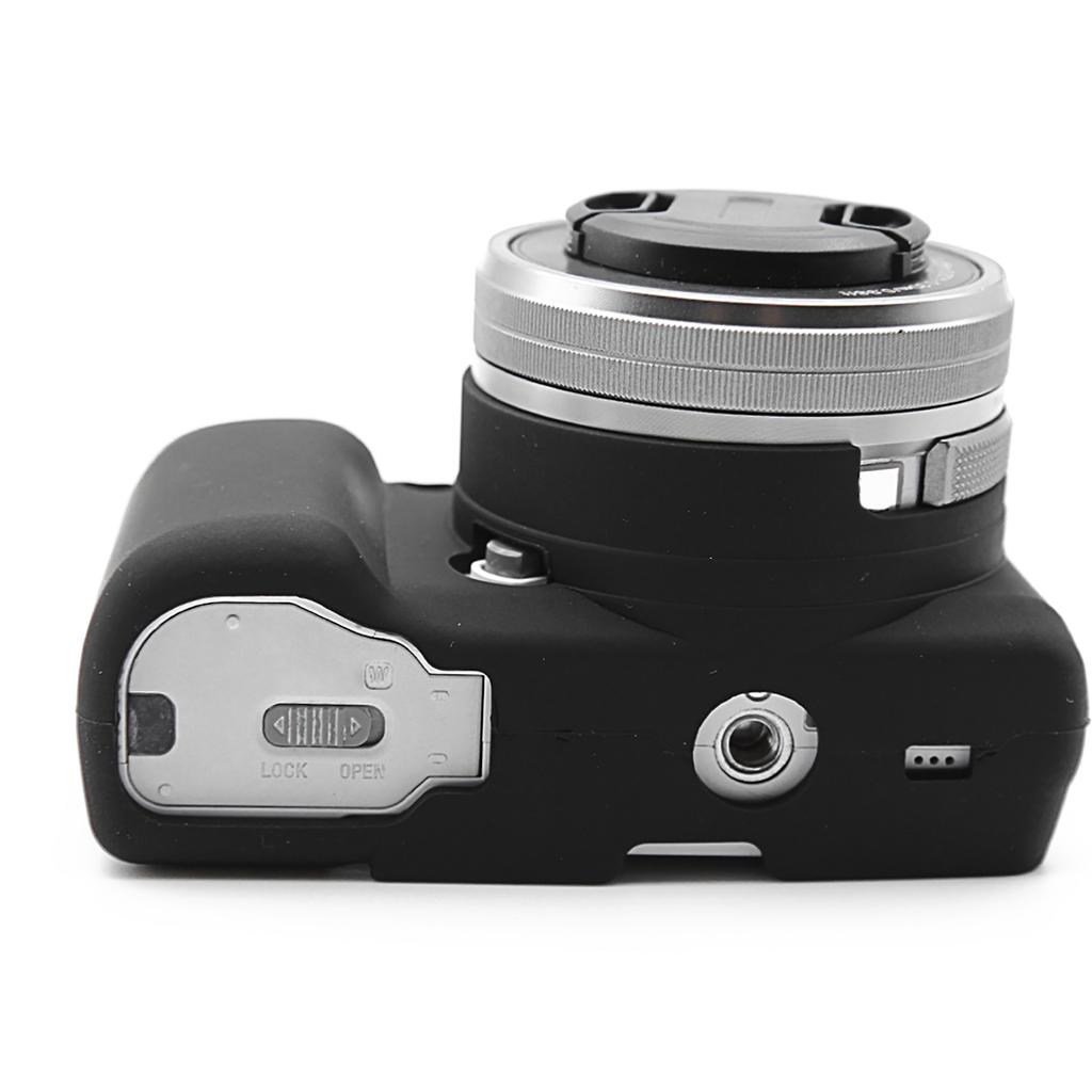Soft Silicone Protective Case Dust Proof Anti Slip Shell for A5000 A5100 Camera