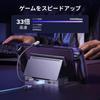 UGREEN Hub Docking Station for Steam DP DisplayPort 10Gbps X 1000Mbps 2 X USB Card 100W PD No Adjustable Angle 9-in-1 USB-C Deck/Switch/Rog