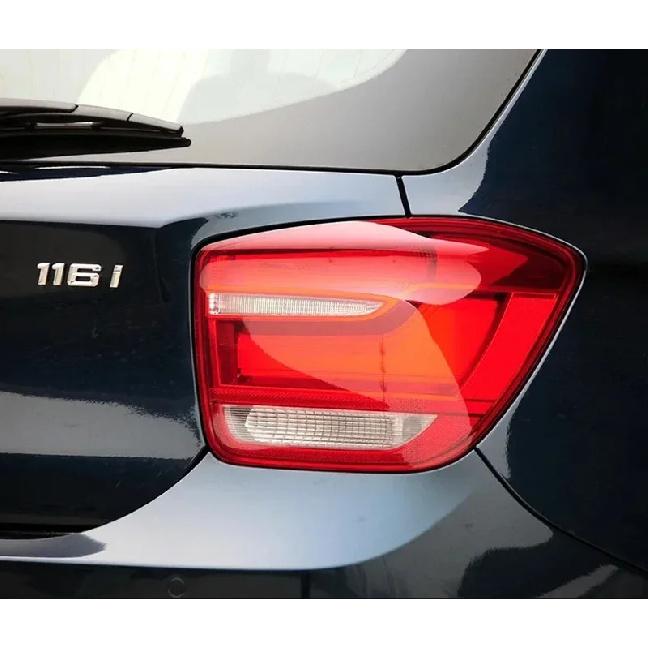 For 2012 2013 2014 BMW 1 Series F20 Rear Brake Tail Light Cover Lamp Shell Plexiglass Mask Replace Original Lampshade