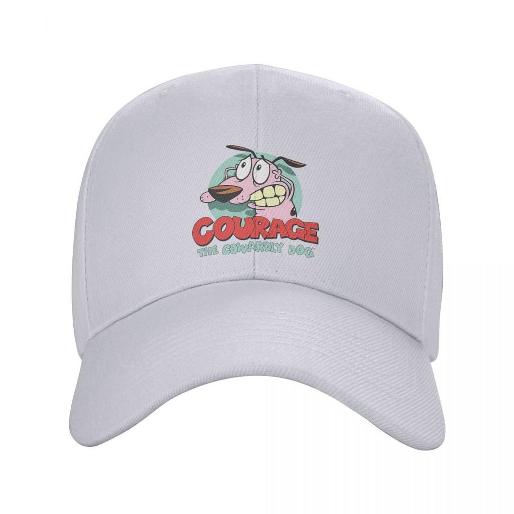 Cowardly Dog Courage Cartoon Baseball Caps Fashion Men Women Hats Casual Cap Hip Hop Baseball Hat Casquette