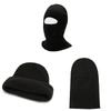 Winter Outdoor Knitted Hat Thick Warm All Inclusive Cap Fashion Gift Color Solid