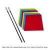 Flute Cleaning Rod and Cloth,Flute Polishing Cloth ,Woodwind