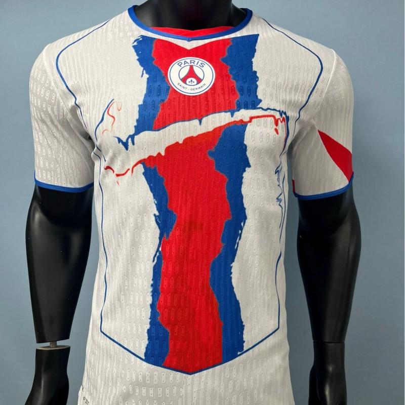 2026 Paris Marseille Lyon Soccer Jersey Short Sleeve Breathable Quick Dry Training Match Player Version Men Sports Team Uniform