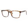 Full Rim Square Dark Tortoise Smartbuy Collection Forillon Cp119c Fashion Unisex Eyeglasses