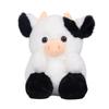 7 Inc Soft Pink Cow Plush Toy Cute Cartoon Strawberry Cow Calf Doll Children'S Toys Brithday Gift
