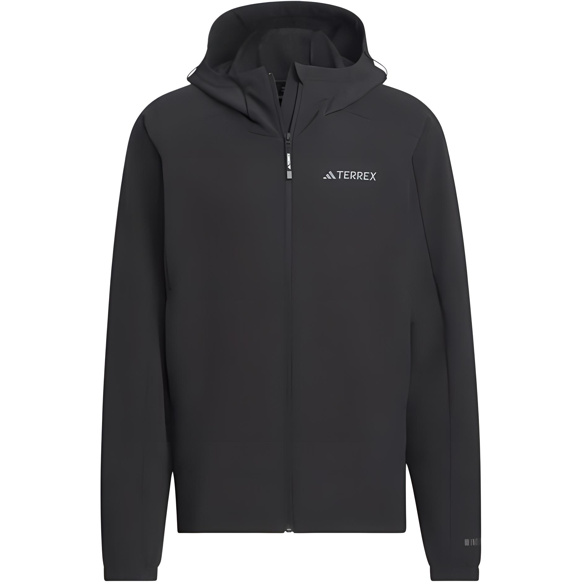 Adidas TERREX FW24 Jacket Men s Black JE8282- M