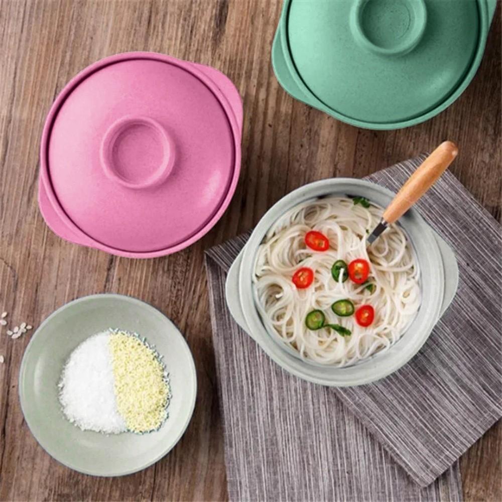 Potravinová nádoba Misky na instantní nudle Zdravé nádobí Miska Stolní nádobí nové Rýžové misky