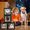 4Pcs/Set Cube Hallowmas Balloon Boxes Ghost Photography Background Box  Indoor Outdoor