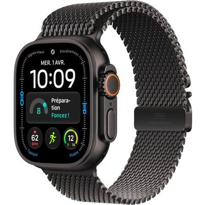 Apple Ultra 4 Smartwatch GPS+Cellular 49mm Black Titanium