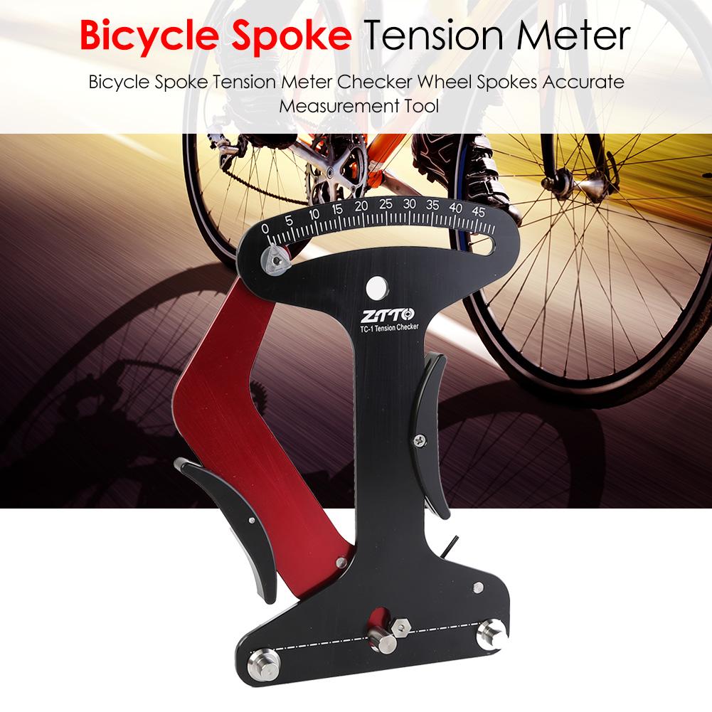 bicycle spoke tension