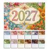 2027 Seasonal Wall Calendar 15 Inches