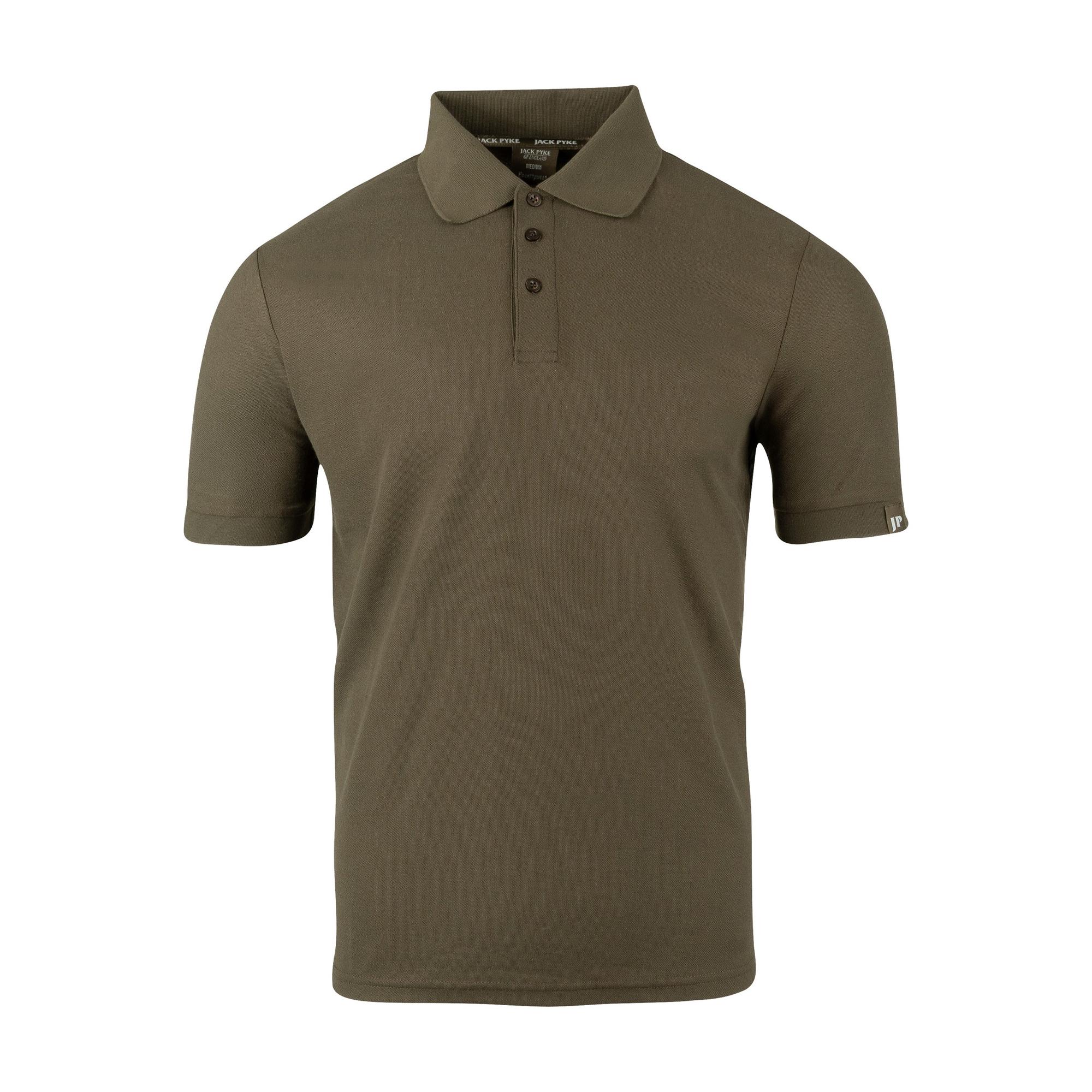 Jack Pyke Herren Shires Poloshirt XL grün