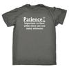 Patience Important To Have While There Are Unisexs Funny Novelty T Shirt