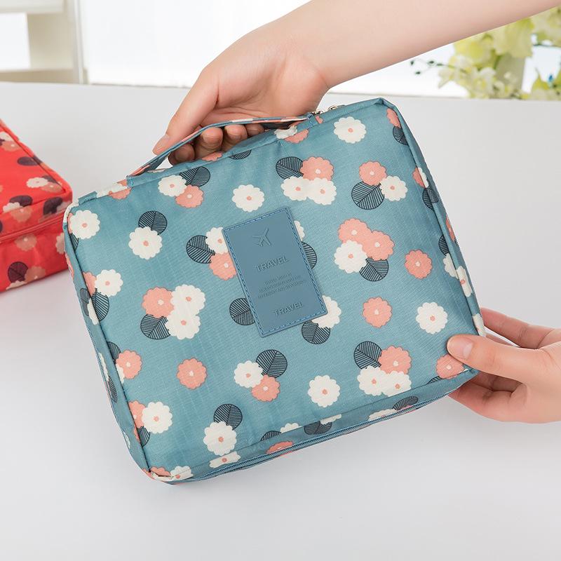 Multi-function Travel Cosmetic Bag Organizer Outdoor Travel Storage Makeup Bag Women Portable Waterproof Wash Bag Toilet Bags