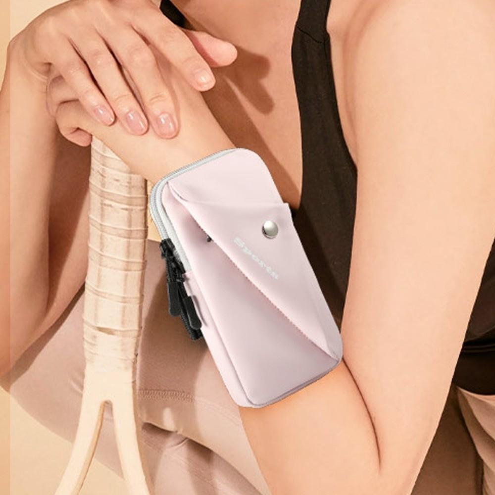 Lightweight Running Phone Holder Waterproof Armband Sports Phone Bag  Gym Yoga Cycling
