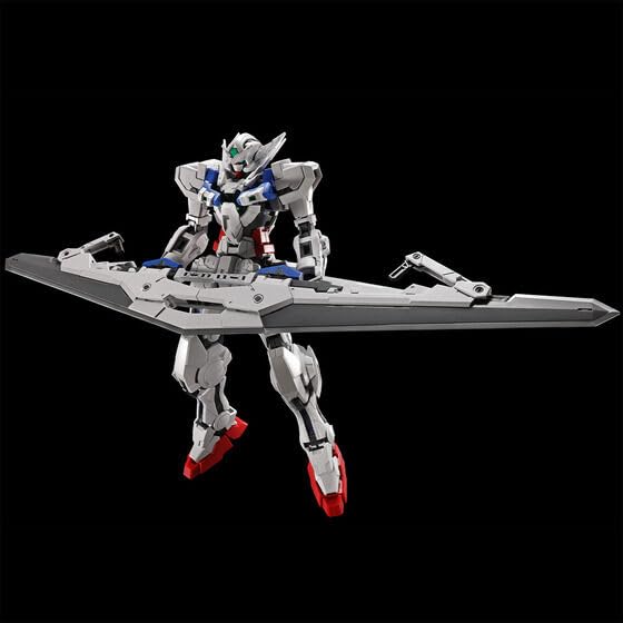 MG Mobile Suit Gundam 00P Gundam Astrea Proto GN Twin Broadblade scale plastic model + 1/100 color-coded