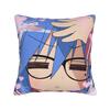 Konata Izumi L-Lucky S-Star Pillowcases Novelty Pillow Case For Living Room Chair Square Pillow Cover