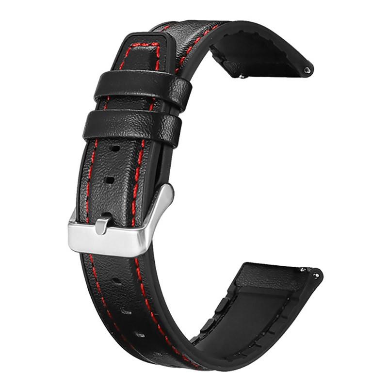 22mm Watchband for Xiaomi Redmi Watch 5 Active Bracelet Strap for Redmi Watch 5 Lite Silicone Leather Replacement Band
