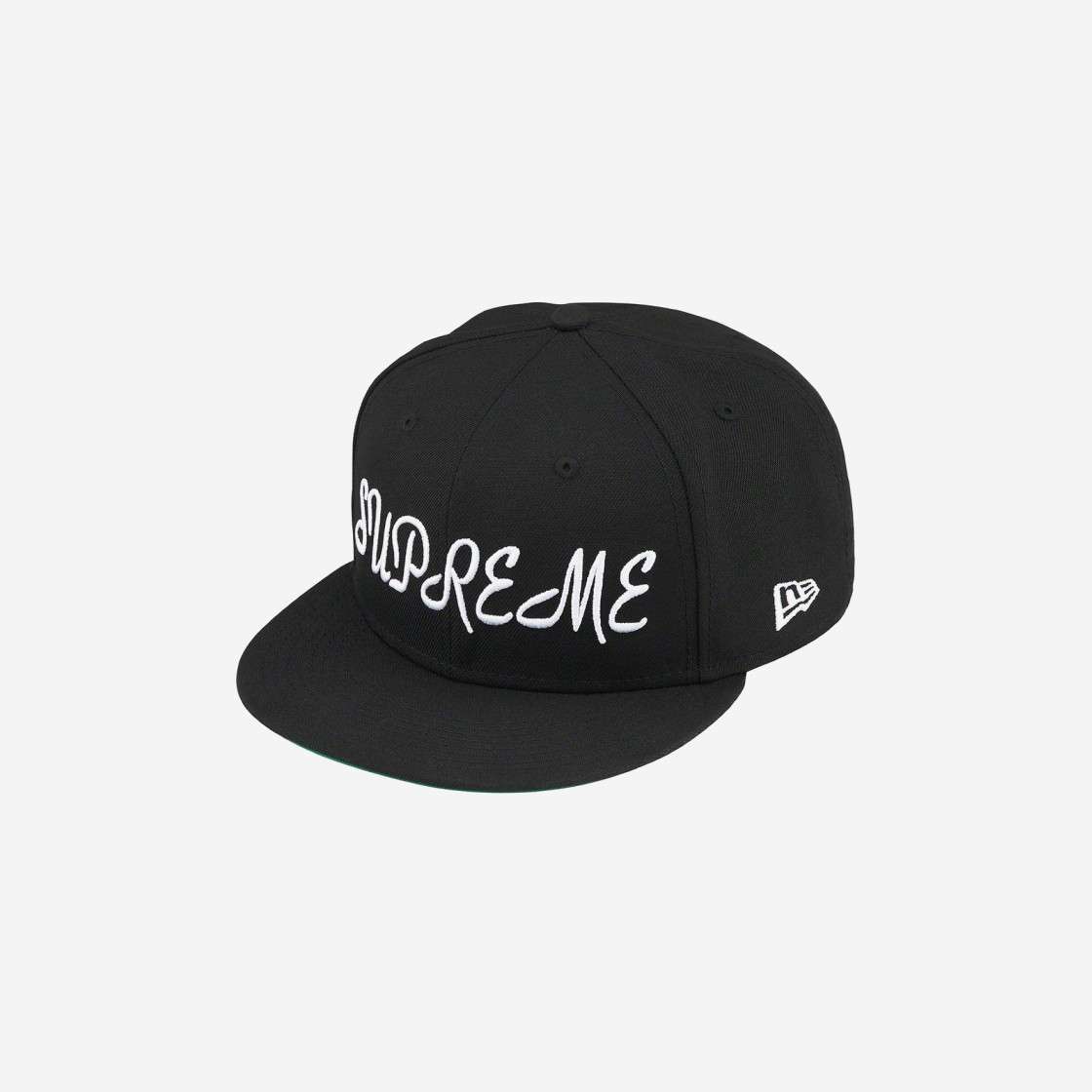 

Supreme Script New Era Черный 23SS -