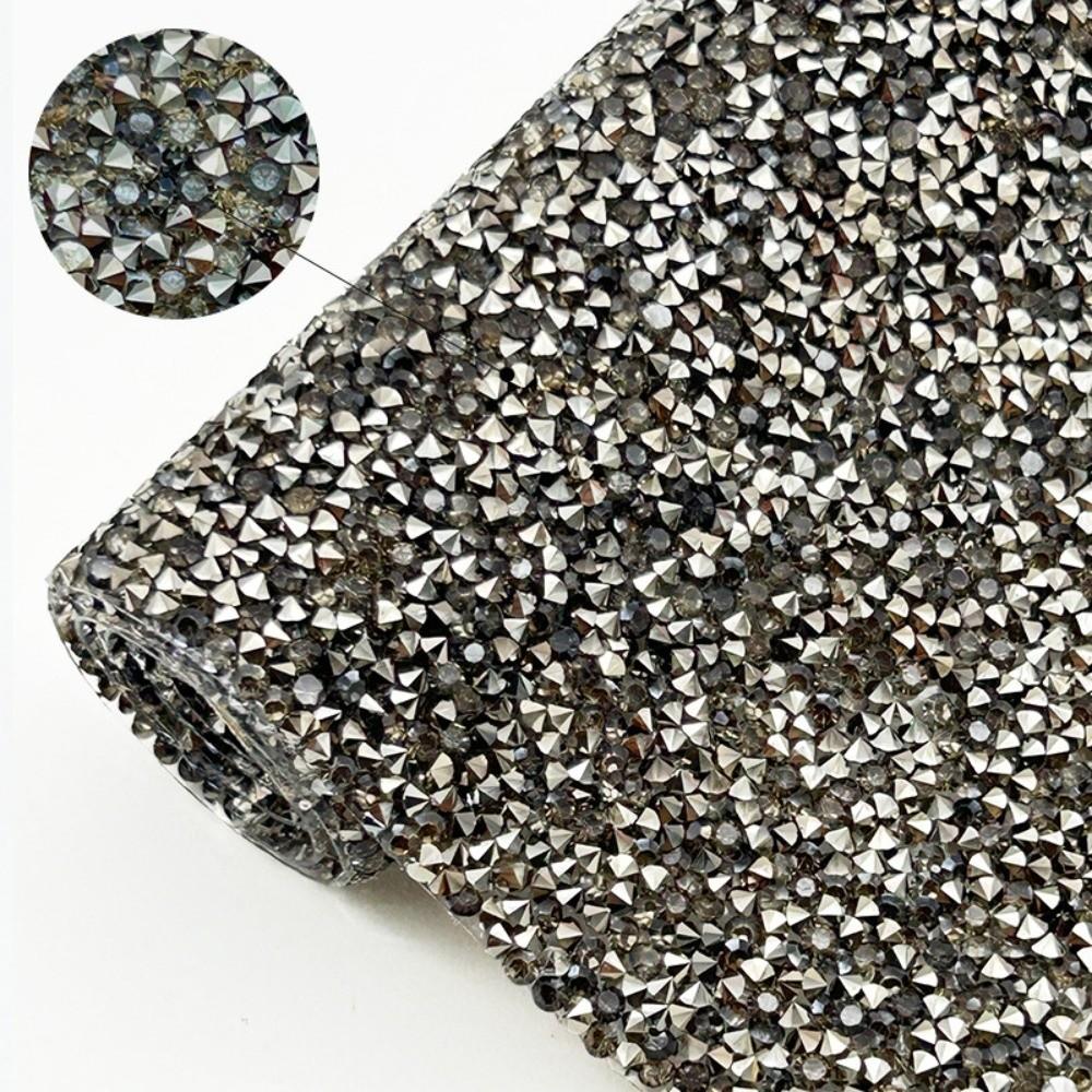 Self Adhesive Resin Rhinestone Colorful DIY Decorative Rhinestone Sticker Sparkling Shiny Crystal Sticker Bag Ornament