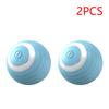 Smart Cat Toys Rolling Ball Rechargeable Electic Interactive Toys for Cats Training Self-moving Funny Puppy AccessoriesPet Toys