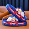 Ultraman Summer Children's Sandals Boys and Girls Indoor Non-Slip Soft Sole Toddler Baby Bath Slippers