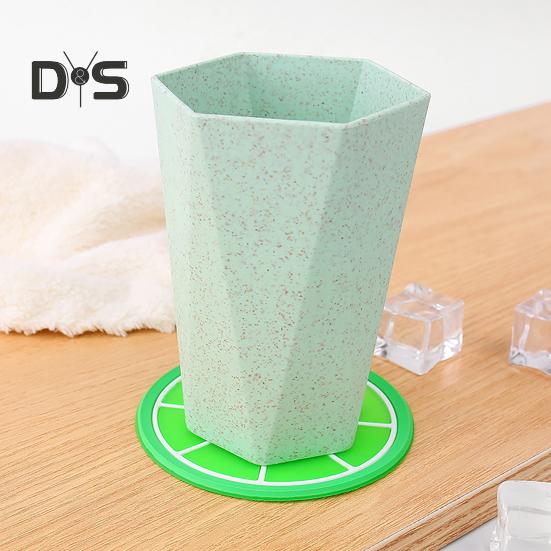 1 комплект подставки для чашек с фруктовым узором — фото 5