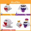 Super Mario Ghost Plush Toy With Crown And Gem For Halloween Decor Collectible