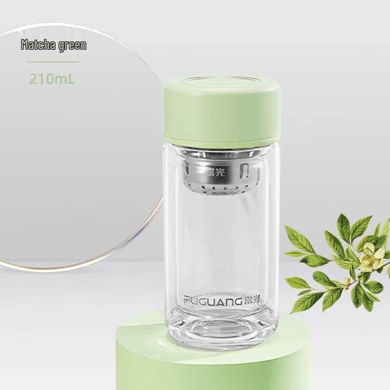 FUGUANG Yiyan Double-layer Glass Cup