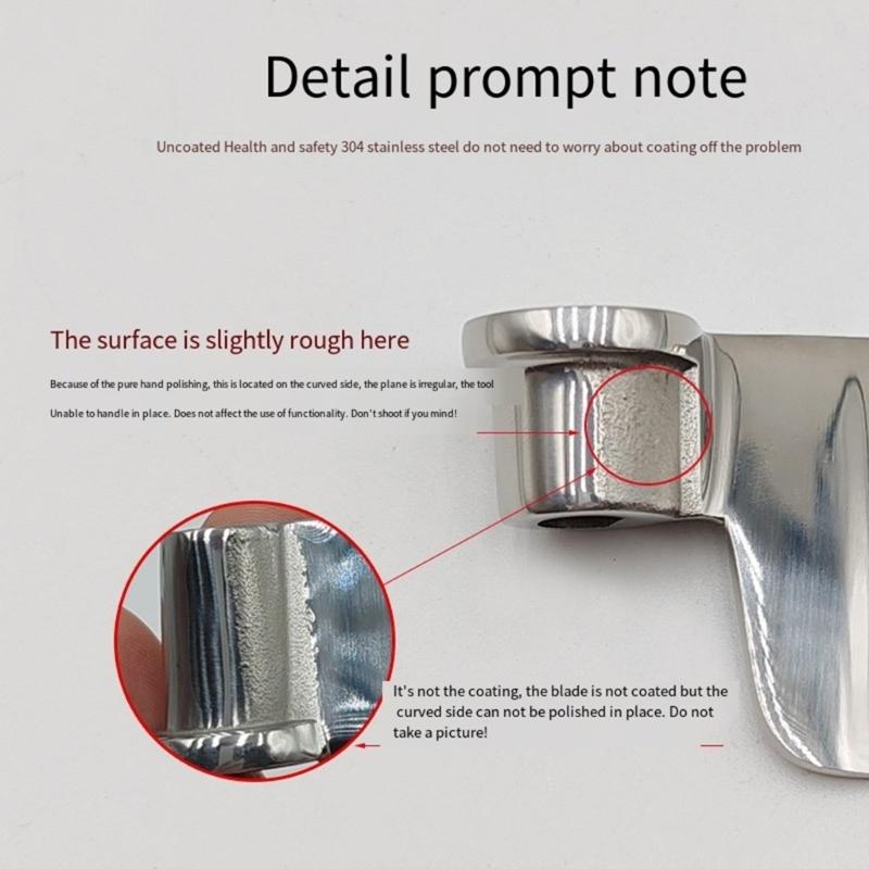 Bread Maker Part Bread Maker Paddles Stainless Steel Texture Bread Machine Part Bread Maker Dough Stirrer Mixing Tool