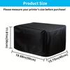 Multifunctional Premium Printer Dust Cover - Durable Protective Case for Printers and Copiers, Essential Office Accessory