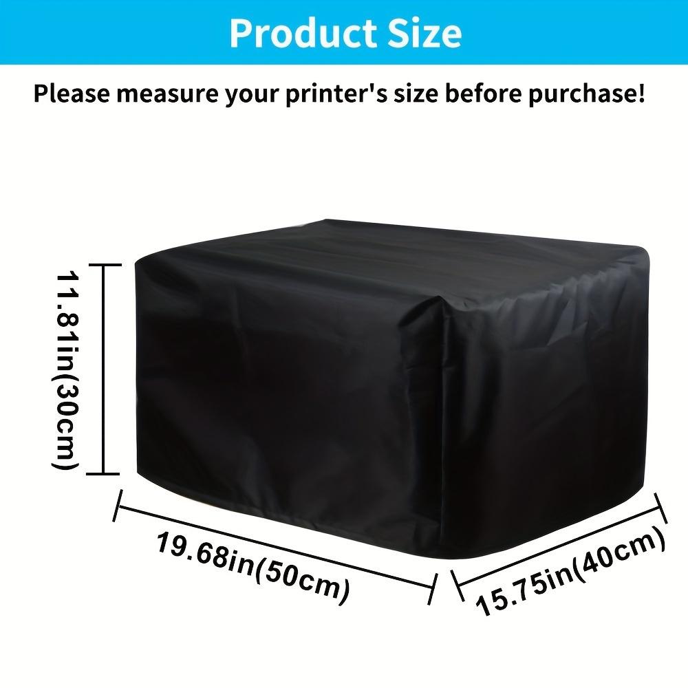 Multifunctional Premium Printer Dust Cover - Durable Protective Case for Printers and Copiers, Essential Office Accessory