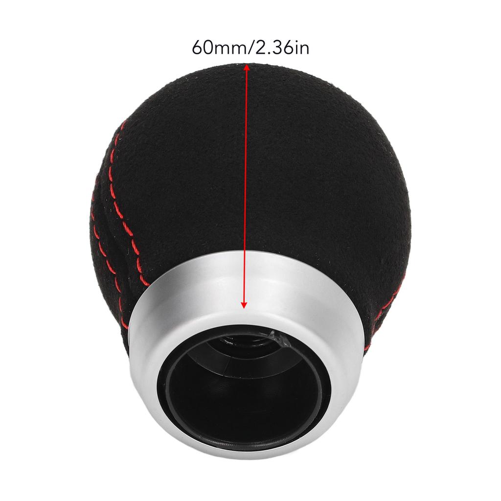 6 Speed Gear Knob Manual Head Automotive Body Parts Replacement for