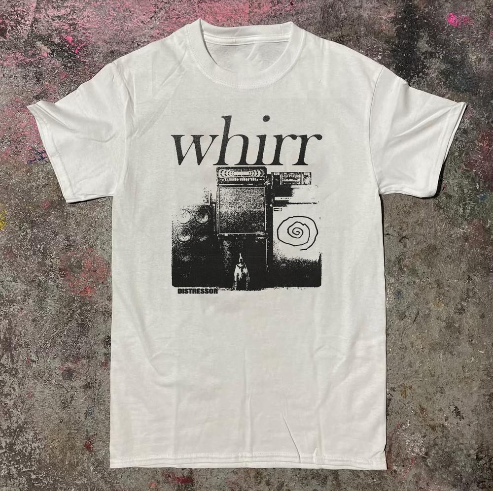 Коллекция Whirr Альбомный Тур 2012 Подарок Фанату S to 5XL Футболка Унисекс Футболка M
