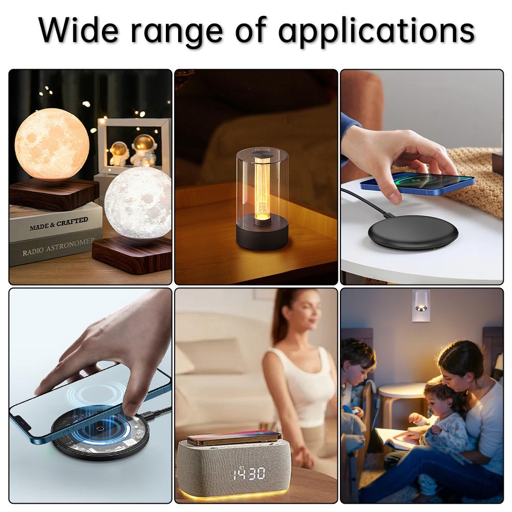 15W Wireless Charging PCBA Long Distance Home Car 12V Wireless Charging Module Fast Wireless Charger Transmitter Module