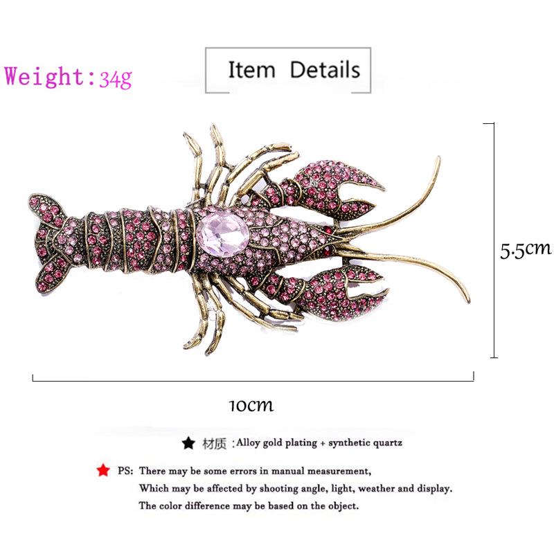 Seahorse Brooch Lady Pin Enamel Seahorse Clip Accessories Clothes Scarf Gifts