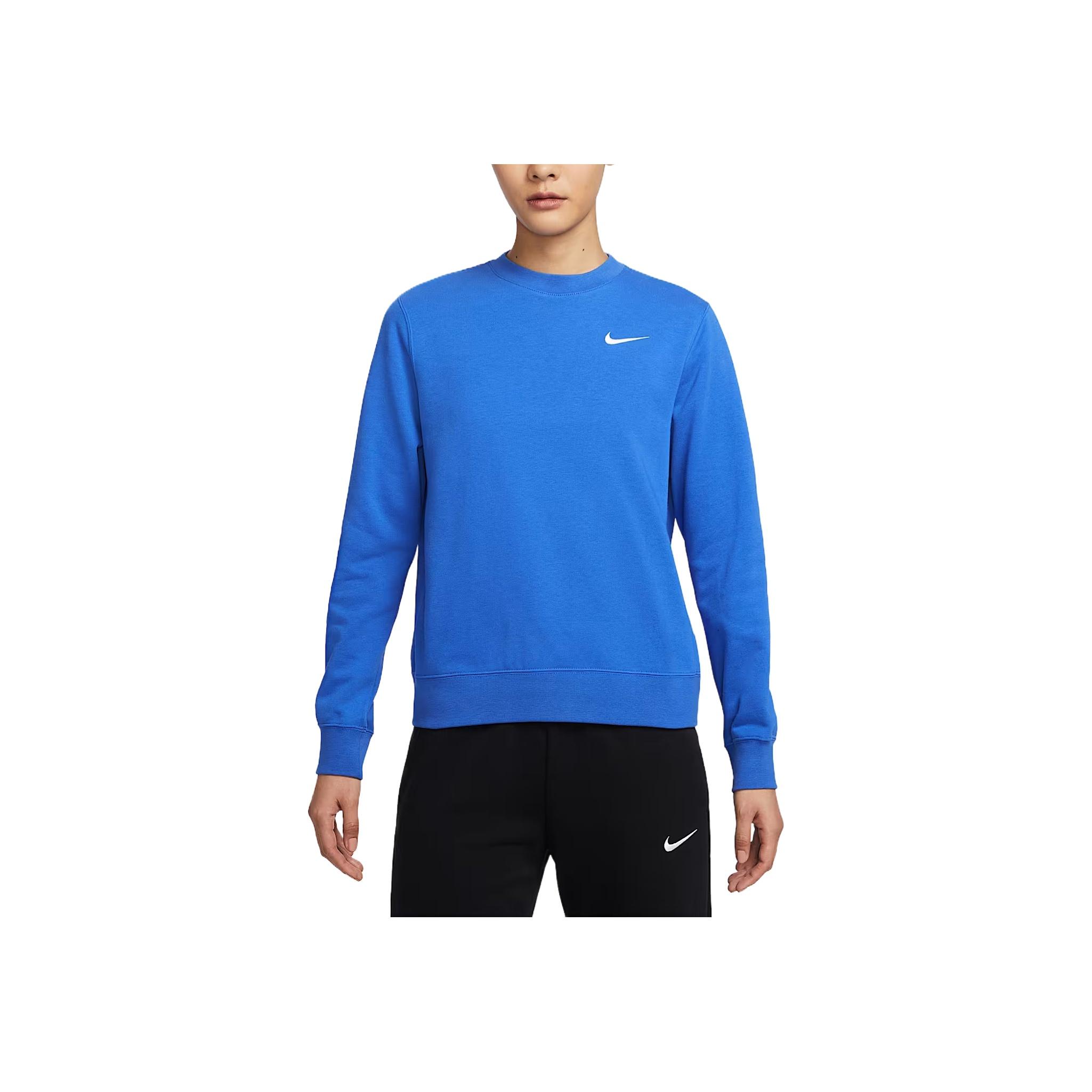

Nike Team Club Versatile Comfortable Trendy Fashion Long Sleeve Shirt Women shirts Blue IB8752-450 L