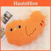 Creative Cartoon Fried Chicken Leg Plush Doll Pillow Children Toy For Home Decor And Gift